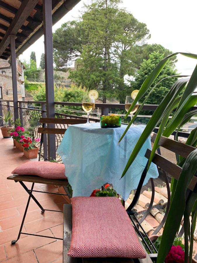 Il Borgo Antico Διαμέρισμα Σαν Τζιμινιάνο Εξωτερικό φωτογραφία