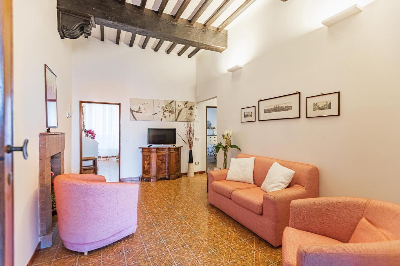 Il Borgo Antico Διαμέρισμα Σαν Τζιμινιάνο Εξωτερικό φωτογραφία