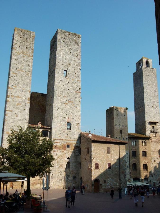 Il Borgo Antico Διαμέρισμα Σαν Τζιμινιάνο Εξωτερικό φωτογραφία