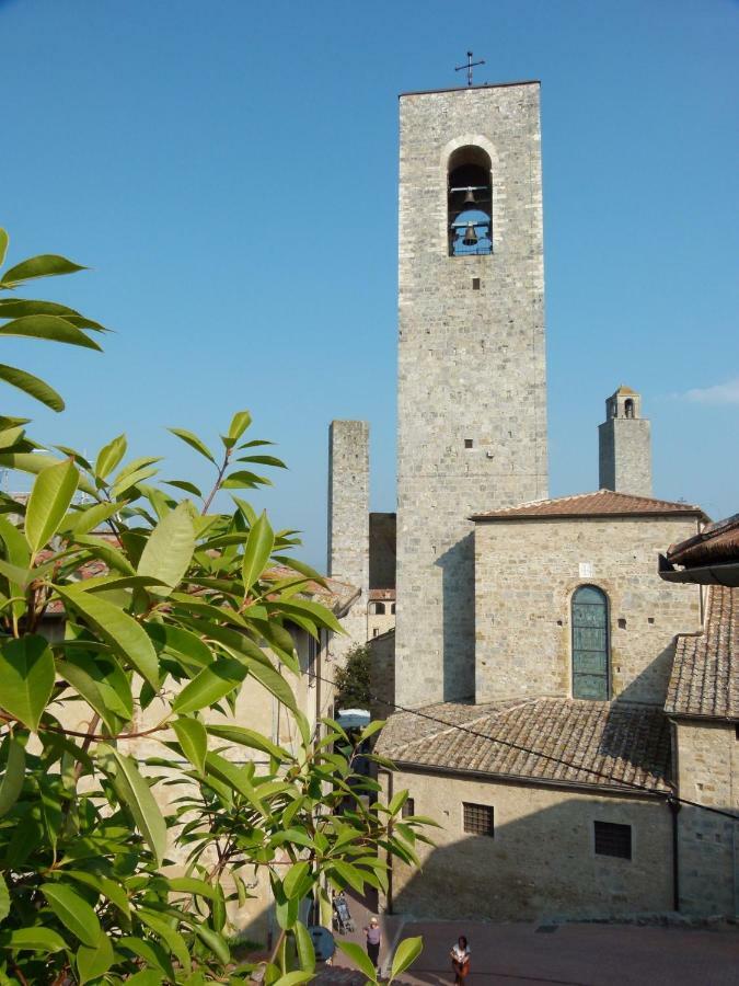 Il Borgo Antico Διαμέρισμα Σαν Τζιμινιάνο Εξωτερικό φωτογραφία